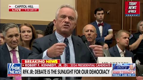 RFK Jr. - Debate Is the Sunlight Of Our Democracy