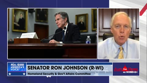 Sen. Johnson talks about State Sec. Blinken’s role in the Hunter Biden laptop letter cover-up