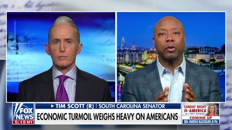 Tim Scott takes aim at Biden's response to SVB collapse: 'Corporate cronyism'