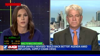 Wall to Wall: Mitch Roschelle on inflation, GDP, Build Back Better agenda