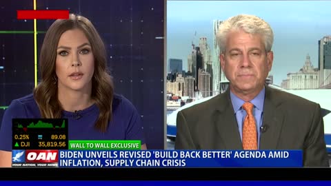 Wall to Wall: Mitch Roschelle on inflation, GDP, Build Back Better agenda