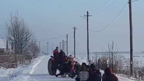 Now This Is A Russian Redneck Good Time!