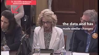 Dr. Miriam Grossman's destroys Dr. Meredithe McNamara's Child Transition arguments