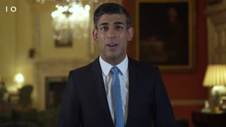 UK Prime Minister Rishi Sunak shares New Year's message