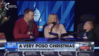 Jack Posobiec tells his son why it's not good to be a simp