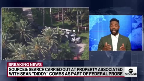 Diddy's Los Angeles and Miami homes raided by federal agents- authorities say