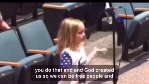 ALL MORONS SHOULD LISTEN TO THIS YOUNG LADY