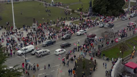 Canadian Freedom Convoy Protests // Victoria, BC Feb 5th 2022