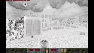 Deathless (Doom II mod) - Griefless - Sea of Entrails (E4M7) - 100% completion