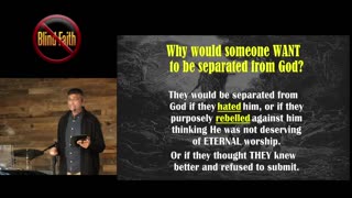 Session 10: Why Christ had to die and Why God must punish Sin? Part 1