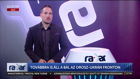 Radar - Továbbra is áll a bál az orosz-ukrán fronton (2023-09-21) - HÍR TV