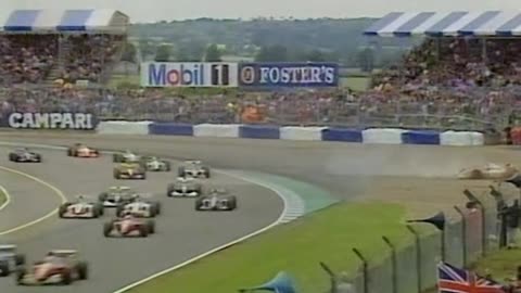 Formula-1 1993 R09 British Grand Prix