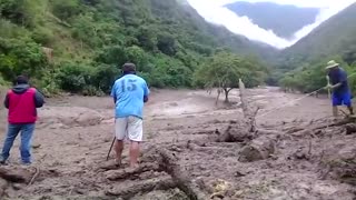 Landslide and floods devastate rural towns in Bolivia