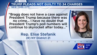 Elise's Statement on President Trump's Arrest 04.05.2023