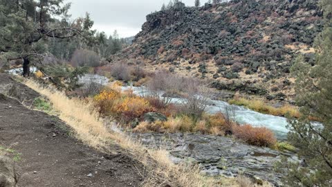 Central Oregon – Steelhead Falls – High Desert Exploration – 4K