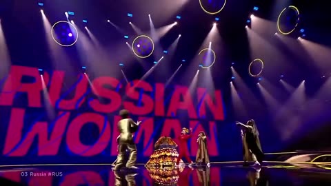 Manizha - Russian Woman - LIVE - Russia 🇷🇺 - First Semi-Final - Eurovision 2021 Sharpen