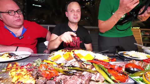 Mark Wiens and Mr. Taster's Ultimate Iranian Street Food Tour of Dubai!! A 16-hour eating marathon!
