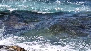 Ocean Waves at La Jolla Cove