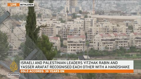 Israel-Palestine conflict: Palestinians disillusioned with Oslo Accords Al Jazeera English