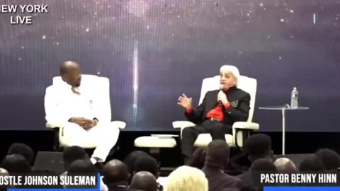 See The Emotional Question Apostle Johnson Suleman Asked Pastor Benny Hinn
