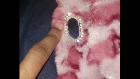 Shein Review Pink Furry Phone Case