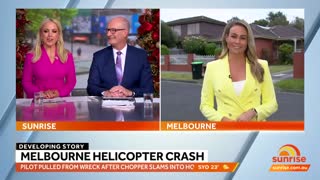 News Hit: Chopper crashes into Melbourne home; Australia's tobacco laws set to be overhauled