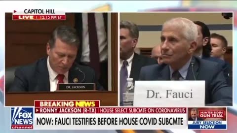 Fauci the mass murderer？