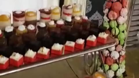 Dessert Bar