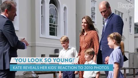 Kate Middleton Shares Her Children's Reaction to Her Engagement Photos w Prince William PEOPLE
