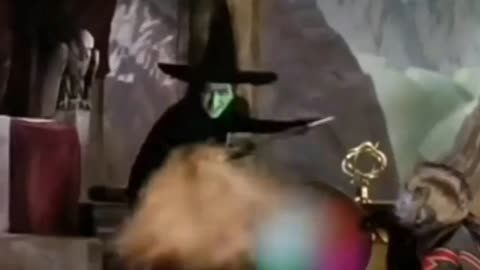 Wizard of Oz would be deleted scene