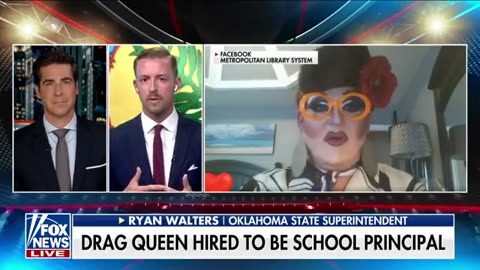Drag Queen School Principal... What Next?