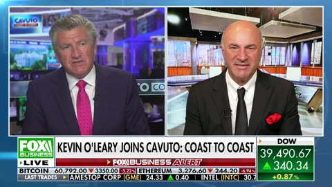 'WASTELAND': Kevin O'Leary says San Fran is 'not America anymore'