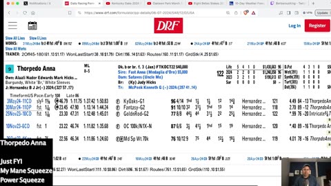 Capping Corner - Acorn Stakes 2024 at Saratoga on Belmont Stakes Week