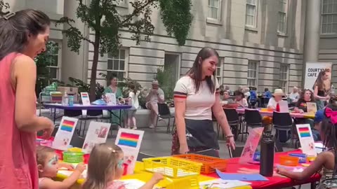 The Smithsonian American Art Museum (SAAM) hosted a family pride event over the weekend where toddlers to preteens were encouraged to design their own pride flags