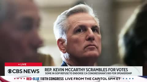 Kevin McCarthy's fight for House Speaker role