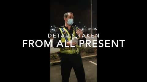 Video footage of visit to West Yorkshire Police station