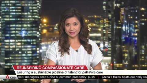 Liese Groot-Alberts and Assoc Prof Tan Boon Yeow on "compassion fatigue"