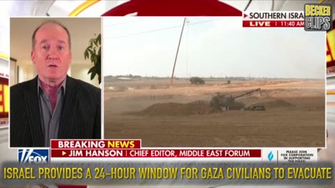 Israel is giving a 24-hour window for civilians to leave targeted Hamas areas of Gaza.