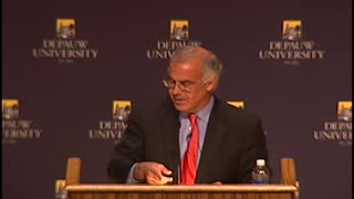 October 4, 2014 - David Brooks Speaks at DePauw University (Highlights)