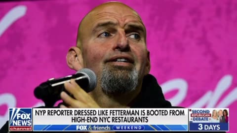 Pete Hegseth on Fetterman- elected as a zombie- everyone knows it’s a joke