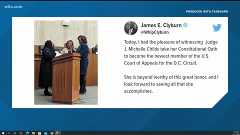 Michelle Childs sworn in to U.S. Court of Appeals for the DC Circuit