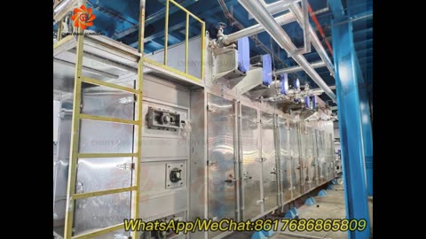 Installation video of 2.5ton/h dog food machine line for Malaysian clients