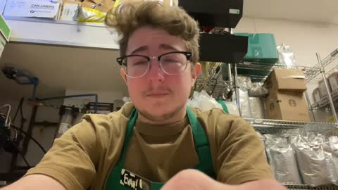 Trans Starbucks Employee Can't Handle 8-Hour Work Day, Breaks Down In Tears