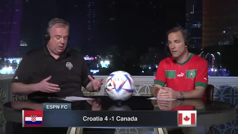 'Croatia were TOO GOOD for Canada!' Gab & Juls react to John Herdman's game plan failure _ ESPN FC