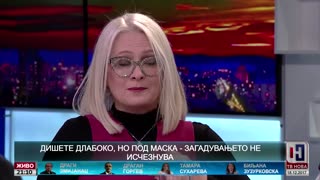 Отворено студио Дишете длабоко, но под маска - загадувањето не исчезнува