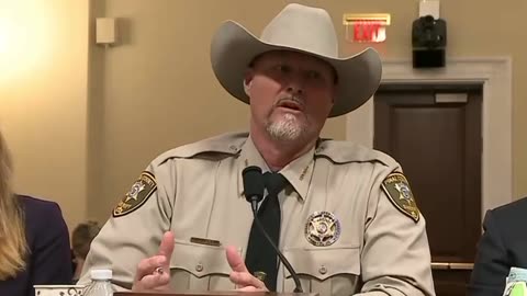 Sheriff Lamb is a Patriot!