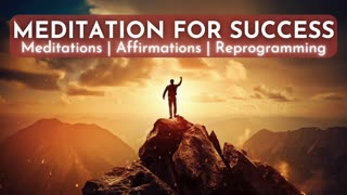Success Meditation & Affirmations | Laws of Attraction | 15 Mins Guided Meditation