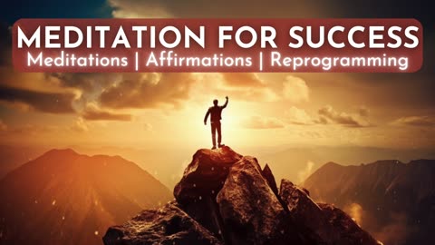 Success Meditation & Affirmations | Laws of Attraction | 15 Mins Guided Meditation