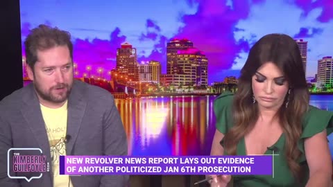 New Revolver news lays out evidence of another politicized Jan 6 Prosecution| Kimberly Guifoyle