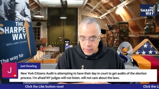 The Sharpe Way with Larry Sharpe Supports NY Citizens Audit